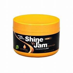 Ampro Shine N Jam Conditioning Gel Extra Hold with Honey